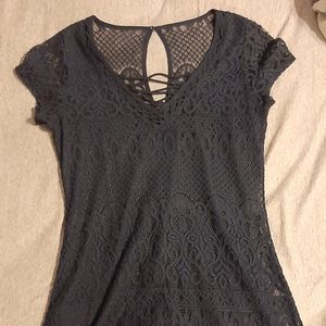 Hollister lace dress